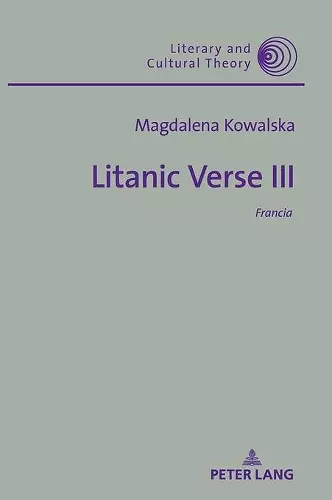 Litanic Verse III cover