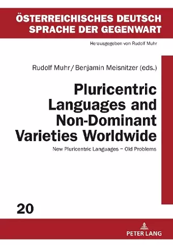 Pluricentric Languages and Non-Dominant Varieties Worldwide cover