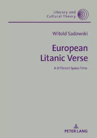 European Litanic Verse cover