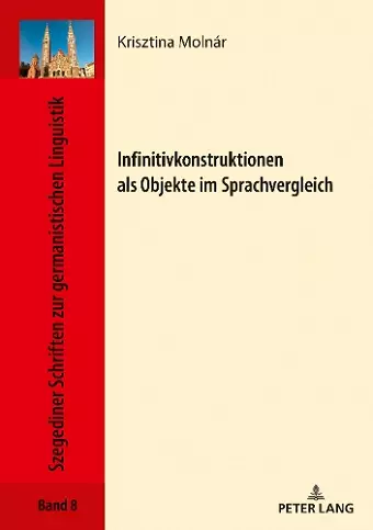 Infinitivkonstruktionen ALS Objekte Im Sprachvergleich cover