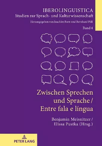 Zwischen Sprechen Und Sprache / Entre Fala E Língua cover