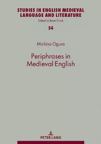 Periphrases in Medieval English cover