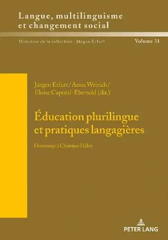 Éducation plurilingue et pratiques langagières cover