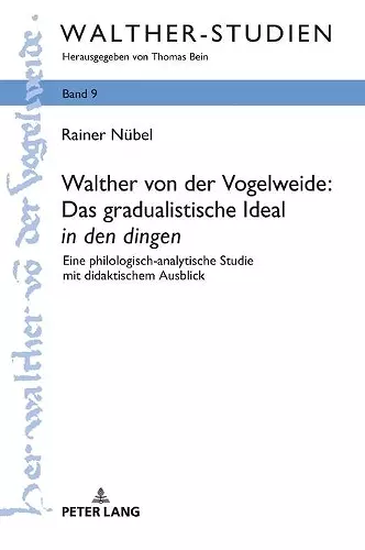 Walther von der Vogelweide cover