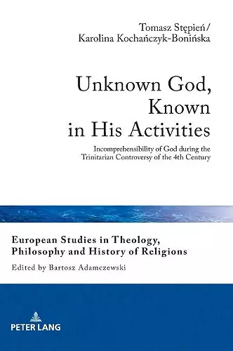 Unknown God, Known in His Activities cover