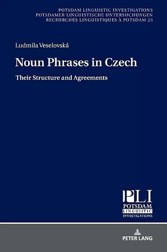 Noun Phrases in Czech cover