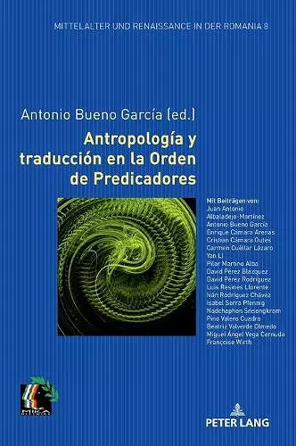 Antropología y traducción en la Orden de Predicadores cover