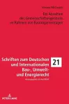 Die Abnahme des Gemeinschaftseigentums im Rahmen von Bautraegervertraegen cover