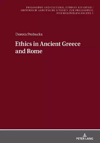 Ethics of Ancient Greece and Rome cover