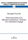 Peter Kosminsky Et La Télévision Britannique: Itinéraire d'Un Réalisateur Engagé cover
