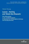 Leaver-, Vesting- und Shoot-Out-Klauseln cover