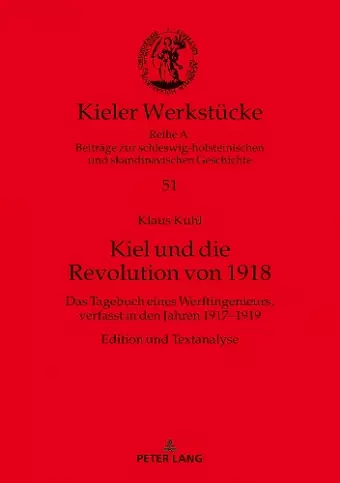 Kiel und die Revolution von 1918 cover