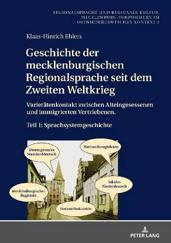 Geschichte Der Mecklenburgischen Regionalsprache Seit Dem Zweiten Weltkrieg cover