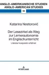 Der Lesezirkel als Weg zur Lernerautonomie im Englischunterricht cover