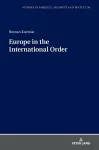 Europe in the International Order cover