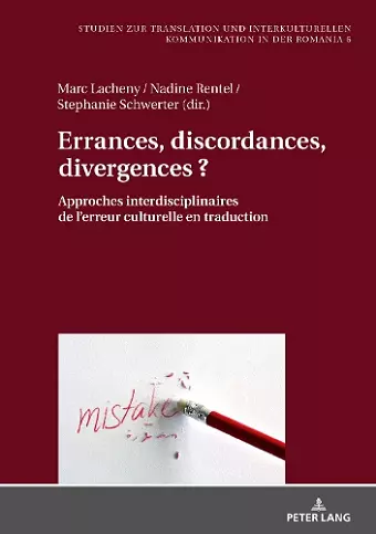 Errances, discordances, divergences ? cover