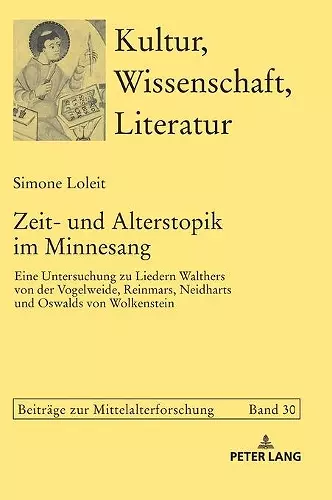 Zeit- und Alterstopik im Minnesang cover