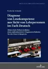 Diagnose von Lesekompetenz aus Sicht von Lehrpersonen im Fach Deutsch cover