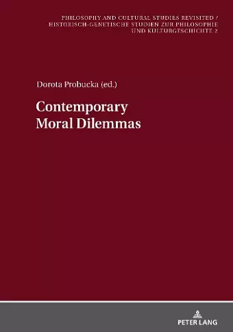 Contemporary Moral Dilemmas cover