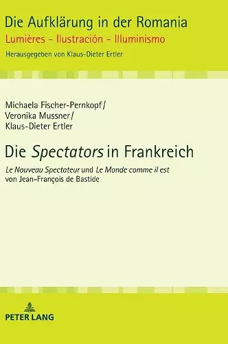 Die Spectators in Frankreich cover