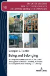 Being and Belonging cover