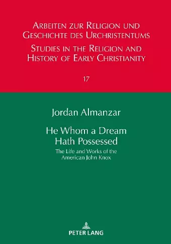 He Whom a Dream Hath Possessed cover