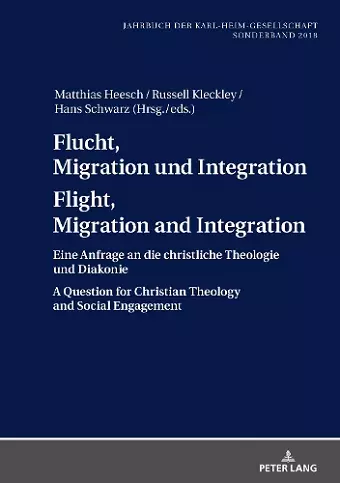 Flucht, Migration und Integration Flight, Migration and Integration cover