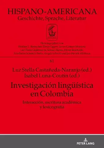 Investigación Lingueística En Colombia cover