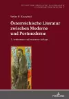 Oesterreichische Literatur zwischen Moderne und Postmoderne cover