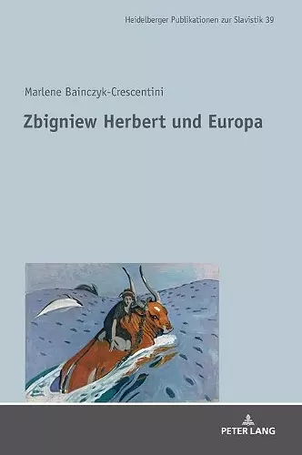 Zbigniew Herbert Und Europa cover