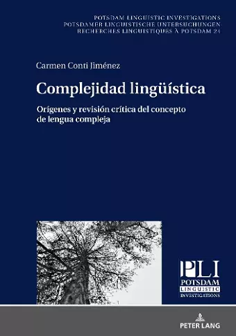 Complejidad Lingueística cover