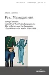 Fear Management cover