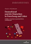 Deutschland und die Deutschen in Forschung und Lehre cover