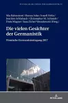 Die vielen Gesichter der Germanistik cover