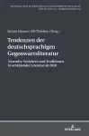 Tendenzen der deutschsprachigen Gegenwartsliteratur cover