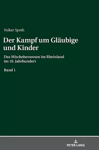 Der Kampf um Glaeubige und Kinder cover