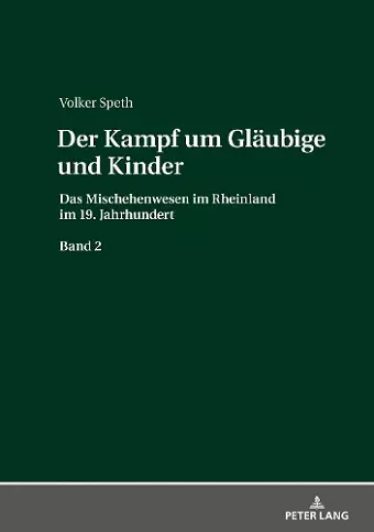 Der Kampf um Glaeubige und Kinder cover