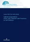 Judicial Interpretation of the 1997 Criminal Code Provisions on Self-Defence cover