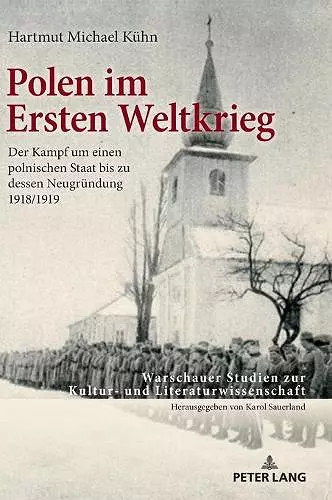 Polen im Ersten Weltkrieg cover