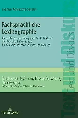 Fachsprachliche Lexikographie cover