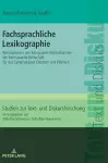 Fachsprachliche Lexikographie cover