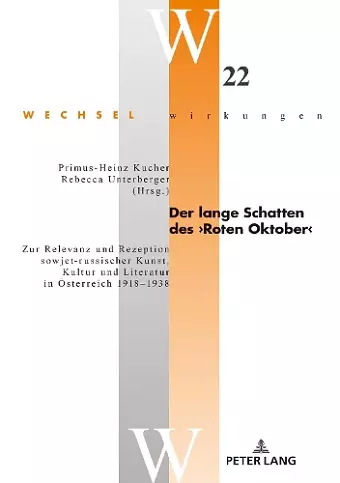 Der lange Schatten des >Roten Oktober cover