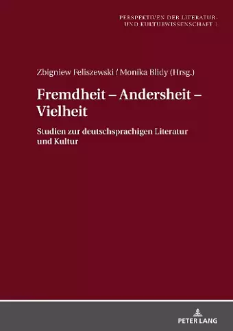 Fremdheit - Andersheit - Vielheit cover