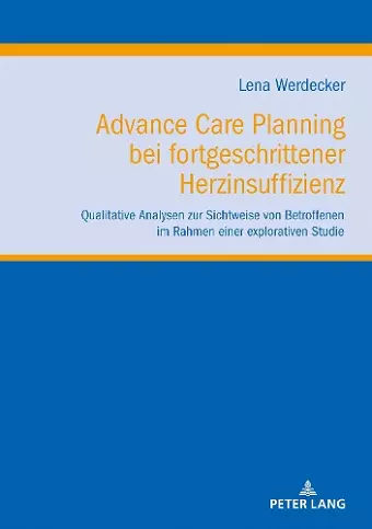 Advance Care Planning bei fortgeschrittener Herzinsuffizienz cover