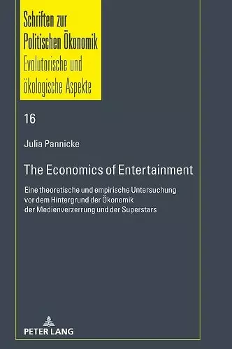 The Economics of Entertainment cover