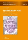 Sprachraeumliche Praxis cover