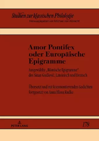 Amor Pontifex oder Europaeische Epigramme cover