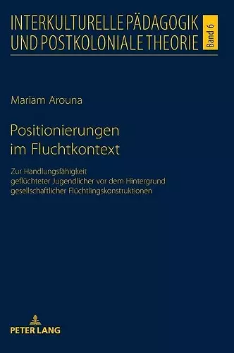 Positionierungen im Fluchtkontext cover