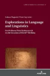 Explorations in Language and Linguistics cover