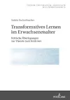 Transformatives Lernen im Erwachsenenalter cover